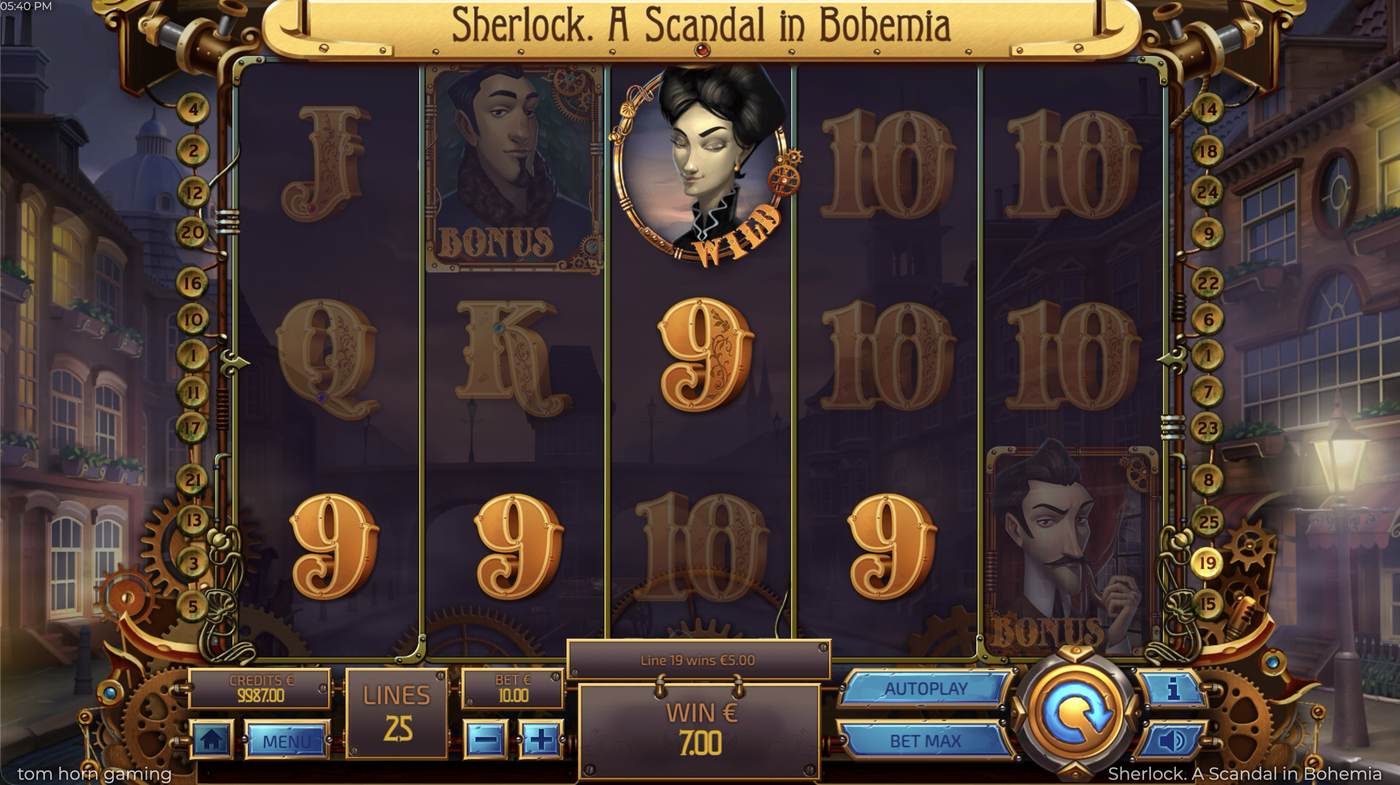 Sherlock a Scandal in Bohemia: image of winning