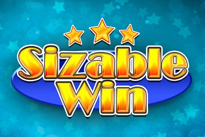 Sizable Win Online Slot Logo
