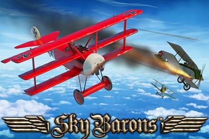 Sky Barons Online Slot Logo