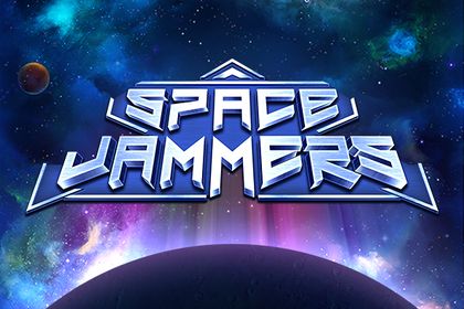 Spacejammers Online Slot Logo