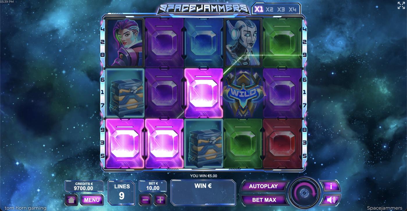 Spacejammers: image of winning