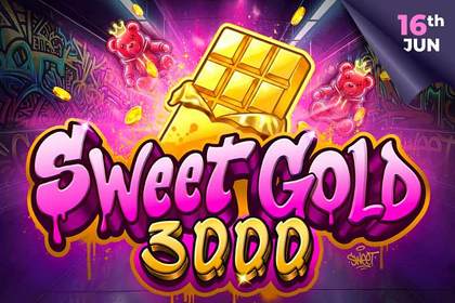 Sweet Gold 3000 Online Slot Logo