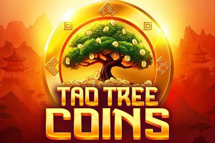 Tao Tree Coins Online Slot Logo