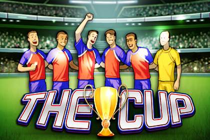 The Cup Online Slot Logo