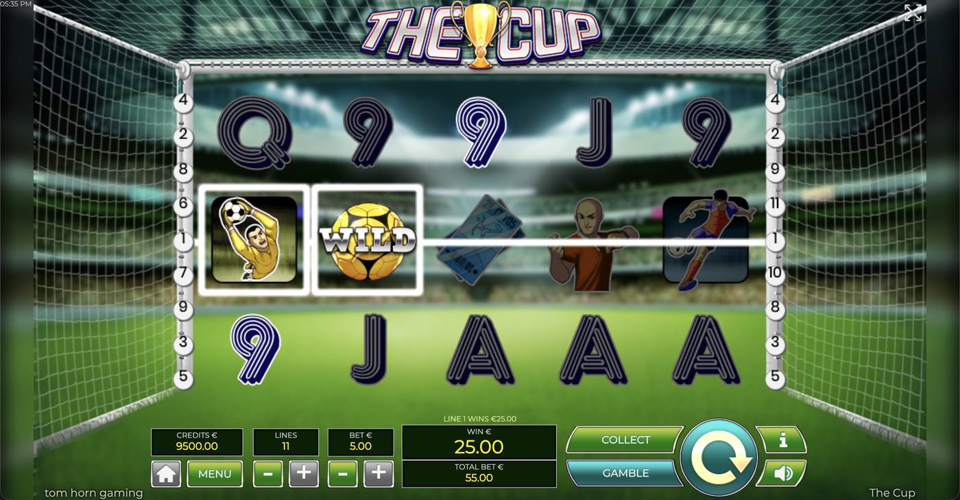 The Cup: image of winning