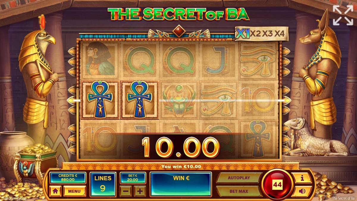 The Secret of Ba: image of winning