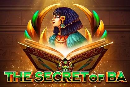 The Secret of Ba Online Slot Logo