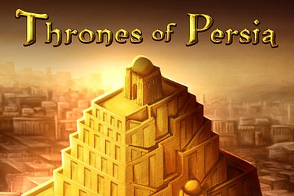Thrones of Persia Online Slot Logo