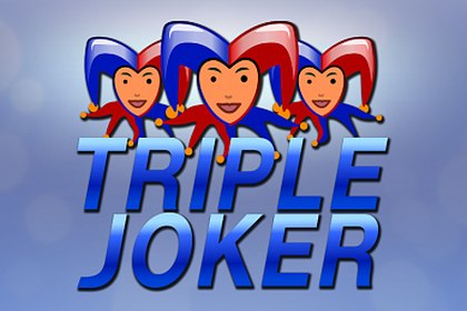 Triple Joker Online Slot Logo