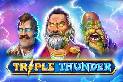 Triple Thunder Online Slot Logo