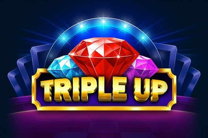 Triple Up Online Slot Logo