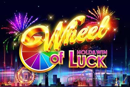 Wheel of Luck Hold and Win Online Slot Logo