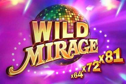 Wild Mirage Online Slot Logo