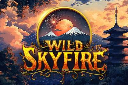 Wild Skyfire Online Slot Logo