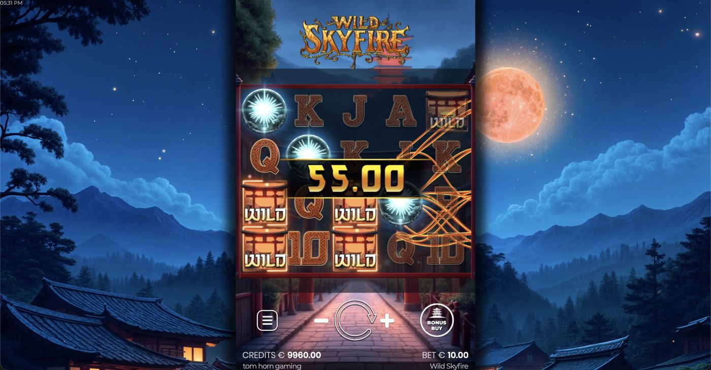 Wild Skyfire: image of winning
