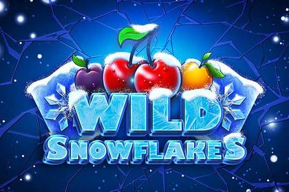 Wild Snowflakes Online Slot Logo