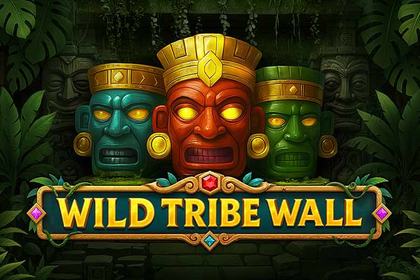 Wild Tribe Wall Online Slot Logo