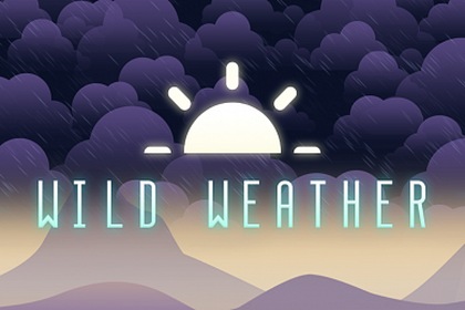 Wild Weather Online Slot Logo