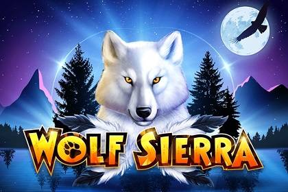 Wolf Sierra Online Slot Logo