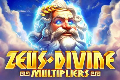 Zeus Divine Multipliers Online Slot Logo