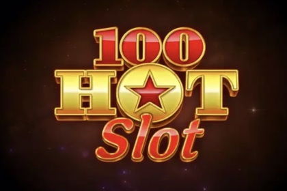 100 Hot Slot Online Slot Logo