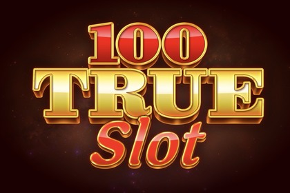 100 True Slot Online Slot Logo