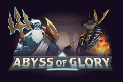 Abyss of Glory Online Slot Logo