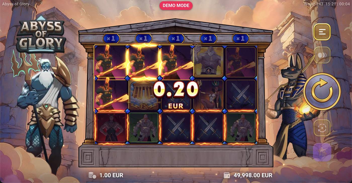 Abyss of Glory: image of winning