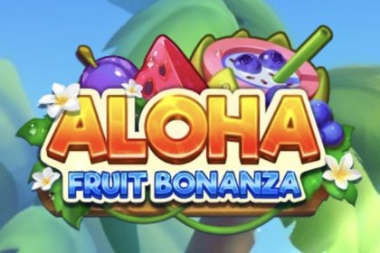 Aloha Fruit Bonanza Online Slot Logo