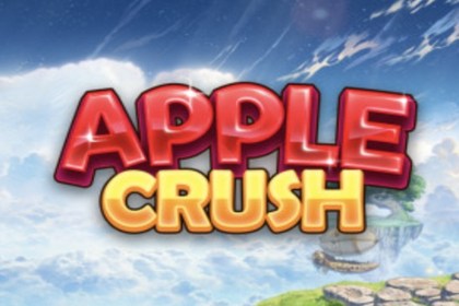 Apple Crush Online Slot Logo