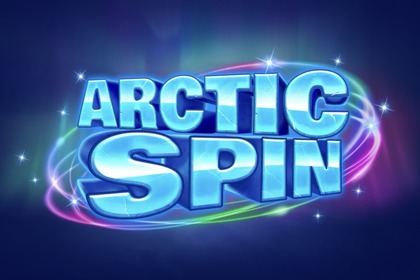 Arctic Spin Online Slot Logo