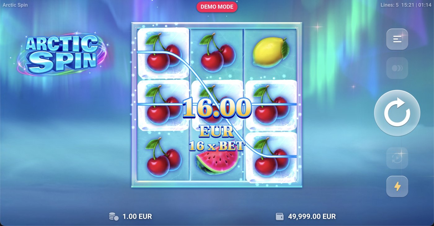 Arctic Spin: image of winning