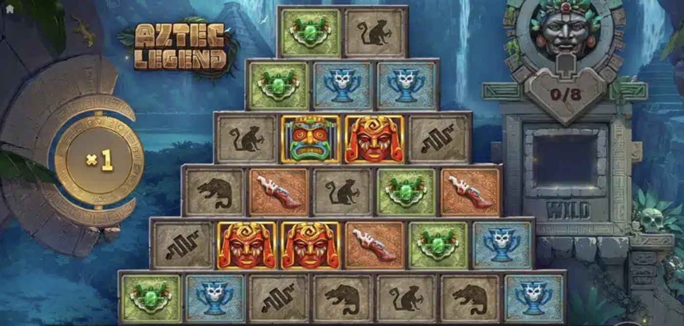 Aztec Legends: image of main menu