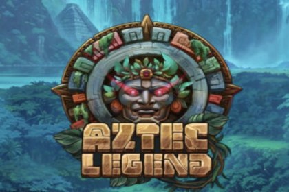 Aztec Legends Online Slot Logo