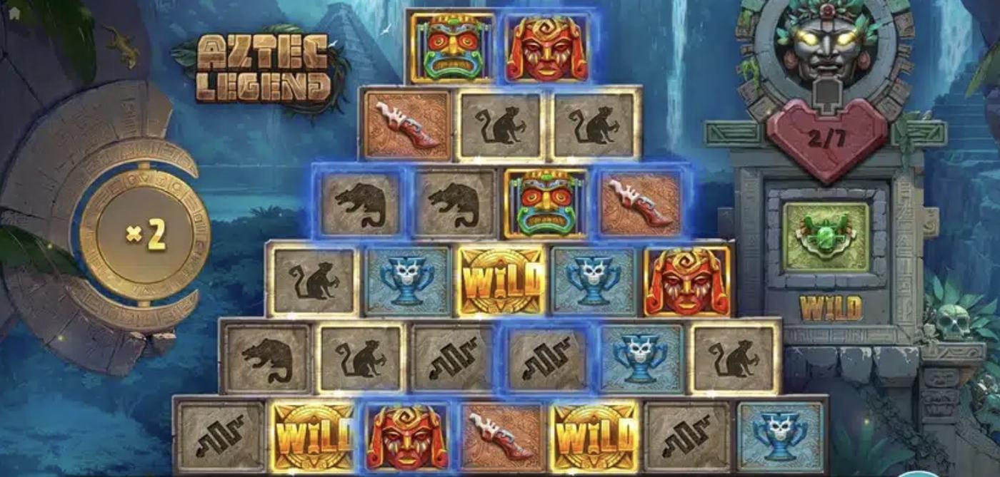 Aztec Legends: image of winning