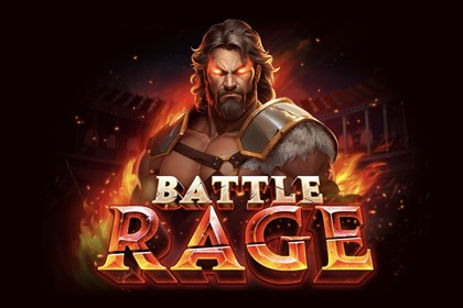Battle Rage Online Slot Logo