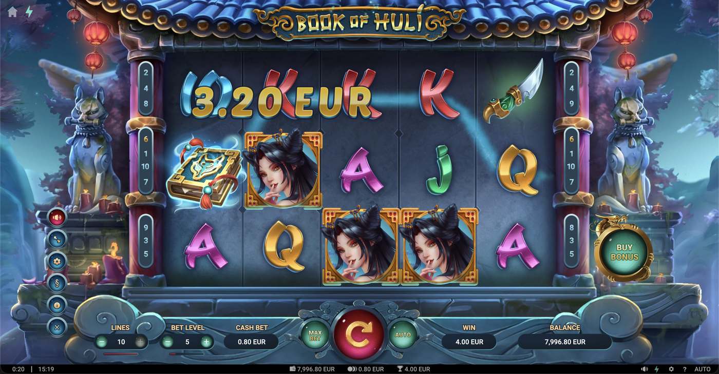 Book of Huli: image of winning