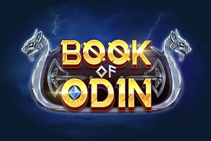 Book of Odin Online Slot Logo