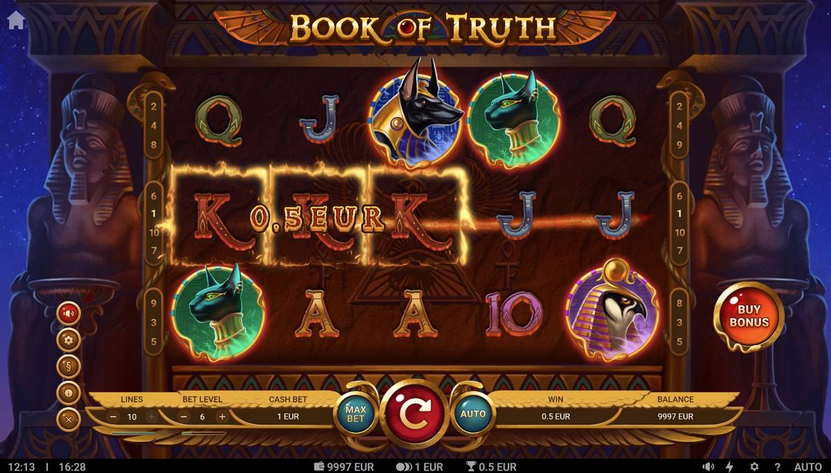 Book of Truth: image of winning