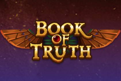 Book of Truth Online Slot Logo