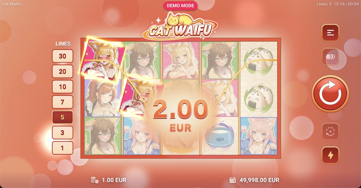 Cat Waifu: image of winning