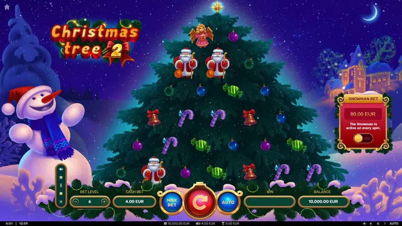 Christmas Tree 2: image of main menu