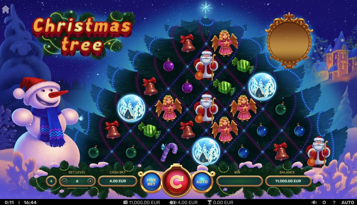 Christmas Tree: image of main menu