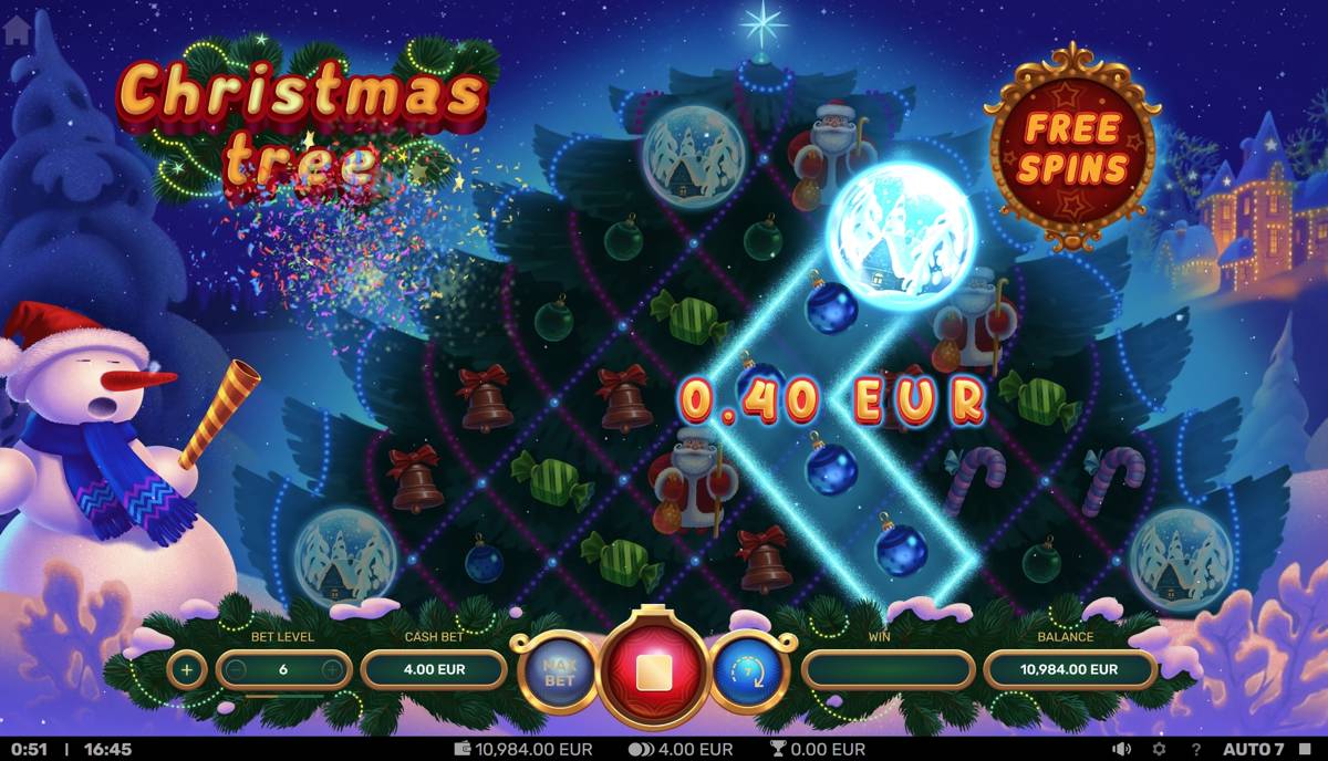 Christmas Tree: image of winning