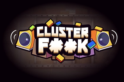 Clusterf**k Online Slot Logo