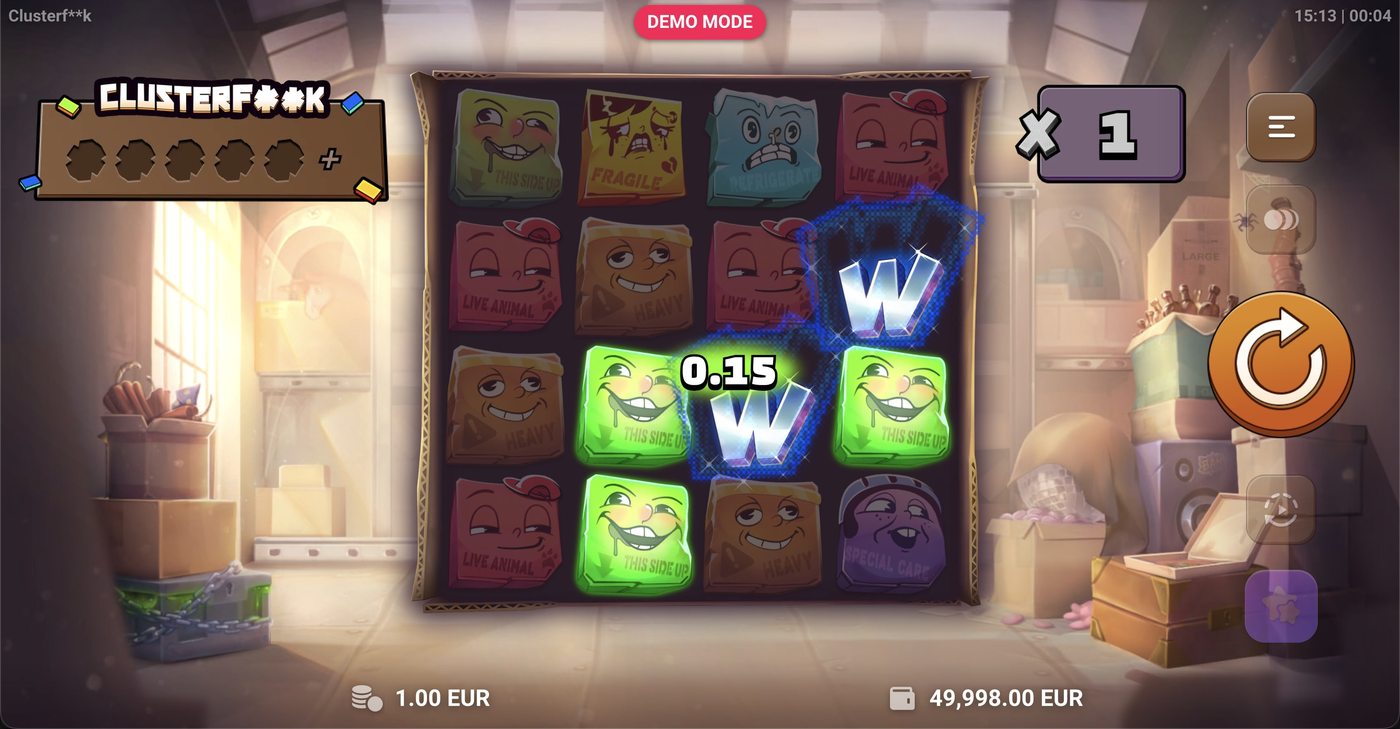 Clusterf**k: image of winning