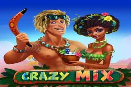 Crazy Mix Online Slot Logo