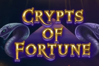 Crypts of Fortune Online Slot Logo