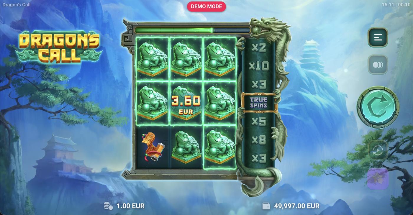 Dragon's Call: image of winning