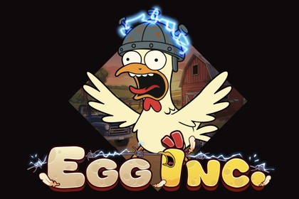 Egg Inc. Online Slot Logo